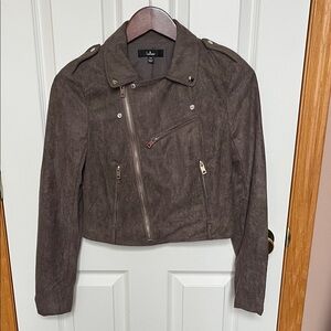 Lulu's Dark Brown Jacket